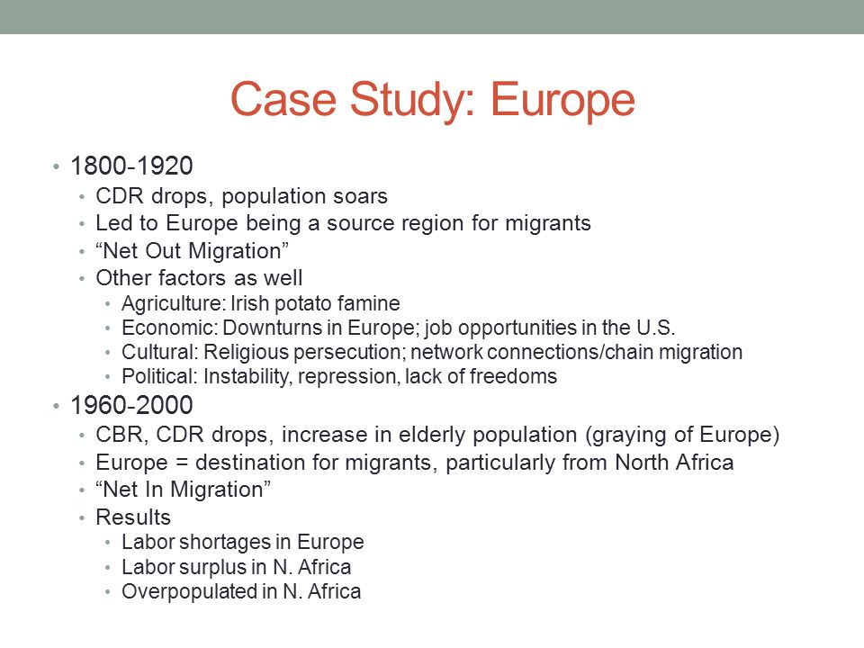 africa to eu migration case study